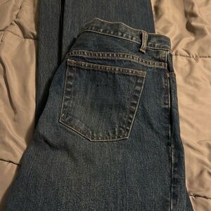 GAP long and lean jeans